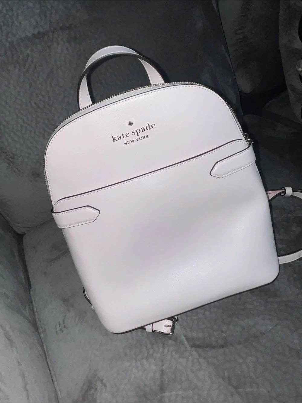 Kate Spade Saffiano Leather Mini Backpack & Wristlet Set - Picture 1 of 4